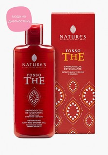 Гель для душа Nature’s Harmony and Wellbeing Rosso The, 200 мл