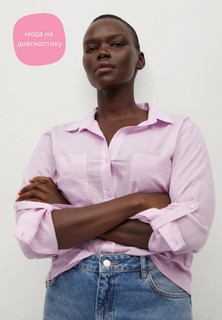 Рубашка Violeta by Mango - PLANA7