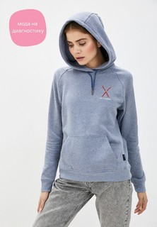 Худи Helly Hansen W F2F COTTON HOODIE