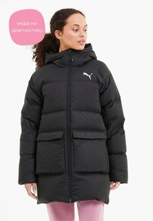 Пуховик PUMA Long Hooded Down Coat