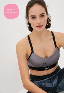 Топ спортивный Reebok LM Lux Strappy Bra