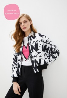 Куртка утепленная Diane von Furstenberg 