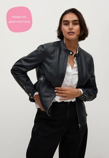 Куртка кожаная Violeta by Mango - CHELSEA7