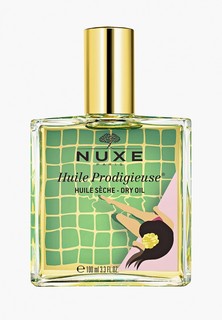 Масло для лица Nuxe , тела и волос, сухое HUILE PRODIGIEUSE Lim.Ed. (желтый), 100 мл