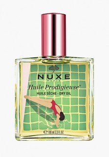 Масло для лица Nuxe , тела и волос, сухое HUILE PRODIGIEUSE Lim.Ed. (красный), 100 мл