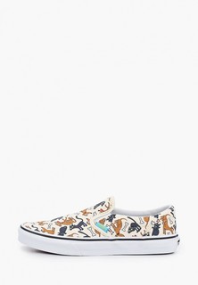 Слипоны Vans JN Classic Slip-On (The Simpsons) Family Pets