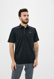 Поло Under Armour Tech Polo Black / Graphite / Graphite
