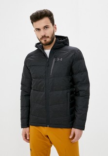 Пуховик Under Armour Down Sweater Hooded- WARM Black / Black / Charcoal