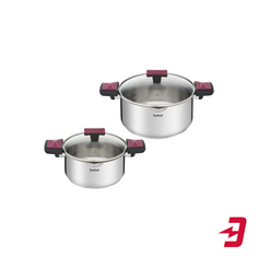 Набор посуды Tefal Cook&Clip, 4 предмета (G723S274)