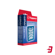 Фильтр для пылесоса Topperr FPH971