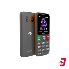 Мобильный телефон Digma Linx S240 Grey/Orange (LT2060PM)