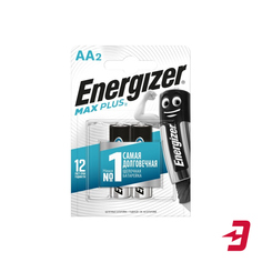 Батарейки Energizer Max Plus AA, 2 шт (E301323101)