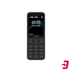 Мобильный телефон Nokia 125DS Black (TA-1253)