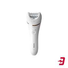 Эпилятор Philips для влажной и сухой эпиляции BRE740/10 + 9 аксессуаров