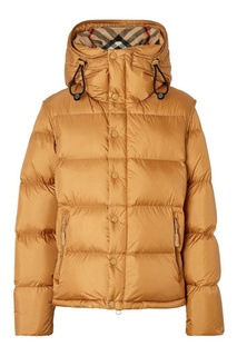 Пуховик с отстегивающимися рукавами Burberry