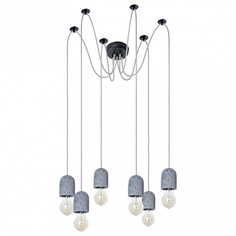 Подвесной светильник bender (arte lamp) серый 100 см.