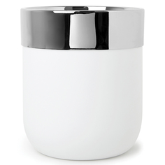 Стакан для ванной junip (umbra) белый 26 см.