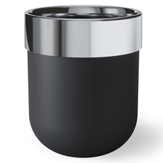 Стакан для ванной junip (umbra) черный 26 см.