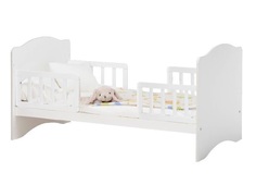 Кровать детская babystep классика (babystep) белый 140 см.