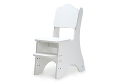 Стул детский babystep классика (babystep) белый