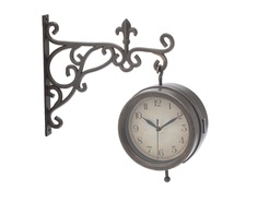Часы настенные marva (to4rooms) коричневый 30.0x25.5x10.0 см.