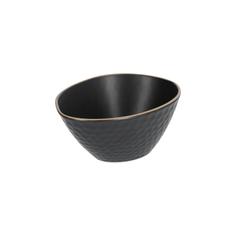 Чаша manami (la forma) черный 13x7x16 см.