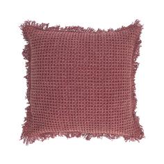 Подушка shallow (la forma) красный 45x45 см.