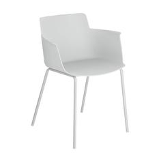 Стул hannia (la forma) серый 59x77x53 см.