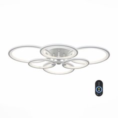 Люстра потолочная twiddle (st luce) белый 98x18x74 см.