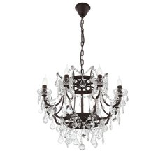 Люстра подвесная boemino (st luce) коричневый 57 см.