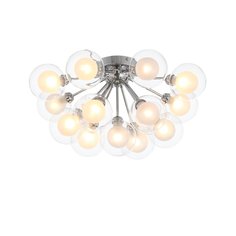 Люстра потолочная dualita (st luce) серебристый 25 см.