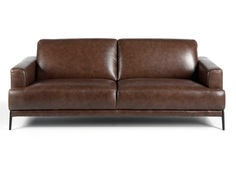 Прямой диван 5653-3p-m1595 (angel cerda) коричневый