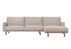 Угловой трехместный диван galene (la forma) бежевый 314x94x166 см.