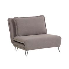 Диван-кровать miski (la forma) серый 109x84x87 см.