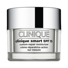 Интеллектуальный восстанавливающий дневной крем с СЗФ 15 Smart Moisturizer для комбинированной и жирной кожи Clinique