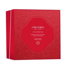 SHISEIDO Набор с лифтинг-кремом, повышающим упругость кожи Vital Perfection