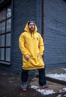 Худи Snowbro 20-21 Travis Yellow - S