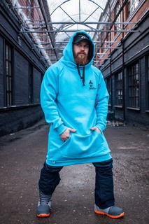 Худи Snowbro 20-21 Travis Blue - S