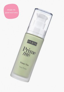 Праймер для лица Pupa PRIME ME для кожи с покраснениями, 30 мл