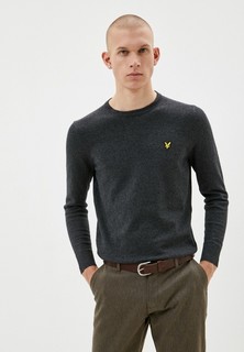 Джемпер Lyle & Scott Crew Neck Cotton Merino Jumper