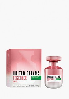 Туалетная вода United Colors of Benetton Ud Together, 50 мл