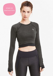 Лонгслив спортивный PUMA Studio Metallic LS Top