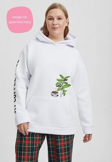 Худи Barmariska Кофе, с начесом