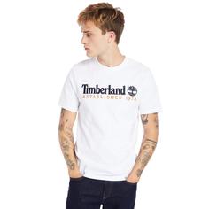 Футболки SS OH Linear Logo Tee (Regular) Timberland