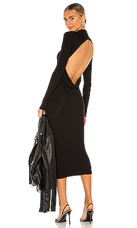 Платье миди anderson - ALIX NYC