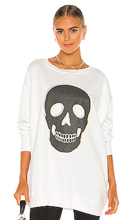 Свитшот skull roadtrip - Wildfox Couture