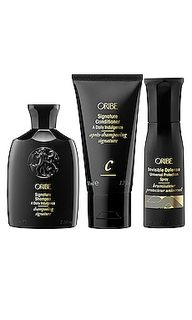 Подарочный набор для волос signature essentials travel set - Oribe