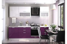 Кухня Линда 2 МДФ Фиеста Эко