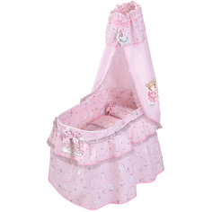 Кроватка с балдахином DeCuevas, 60 см