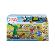 Железная дорога Томас и его друзья "Приключения обезьянок" Mattel